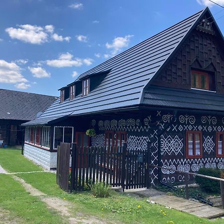 Ondrejova Drevenica Villa Čičmany Екстериор снимка