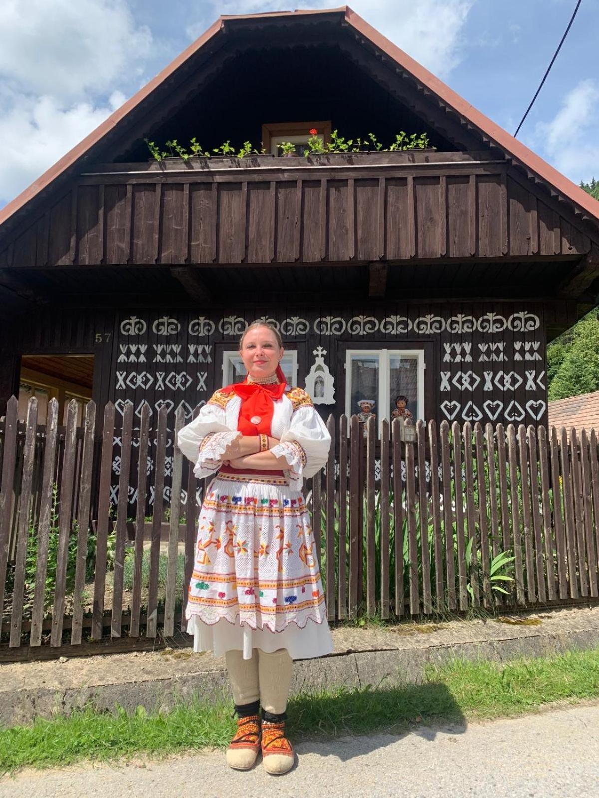 Ondrejova Drevenica Villa Čičmany Екстериор снимка